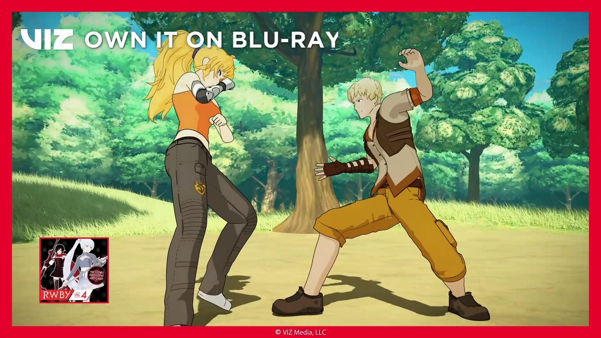 Yang’s recovering great! Or is she…? 🥺 💿 Get RWBY, Volume 4 on Blu-ray now: