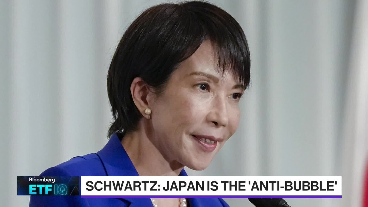 "Betting on the yen has been the single greatest mistake by ETF investors" over the past 13 years. Jeremy Schwartz, global CIO at WisdomTree, speaks about the currency, his hedged ETF and why Japan is the "anti-bubble"