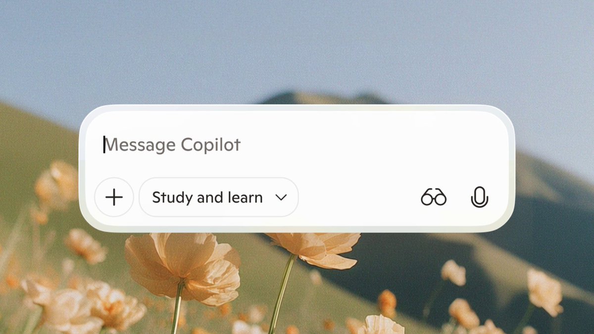 My team just keep on shipping quality updates. Big things happening over on the Copilot design team 👀🧡