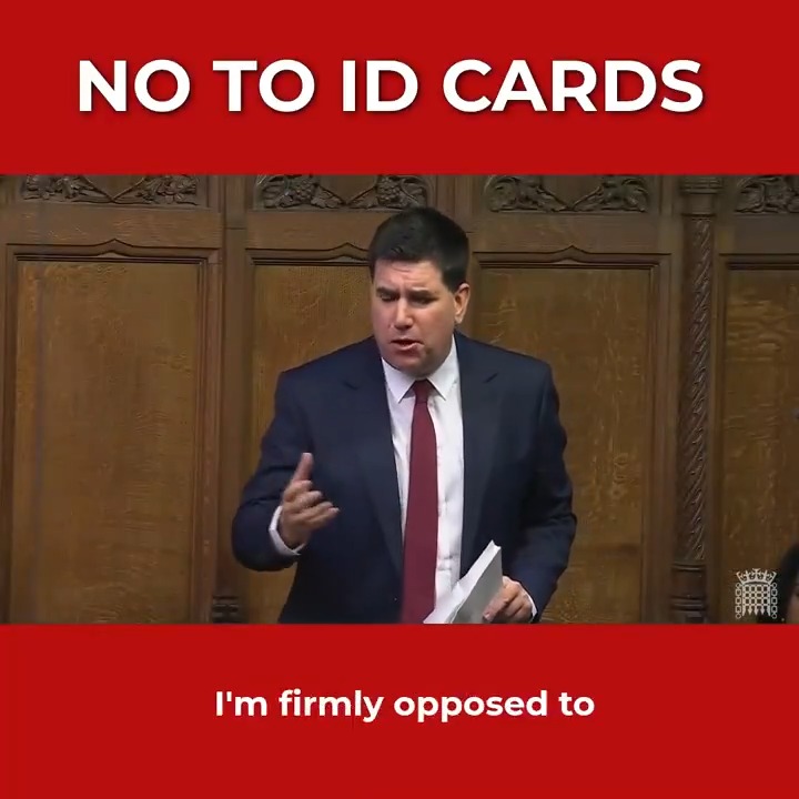 ID cards are a threat to civil liberties, to our data security and risk people’s private info being handed to US tech giants for profit. They’re also a total waste of time and money when the government should be focused on the real priority: tackling the cost of living crisis.