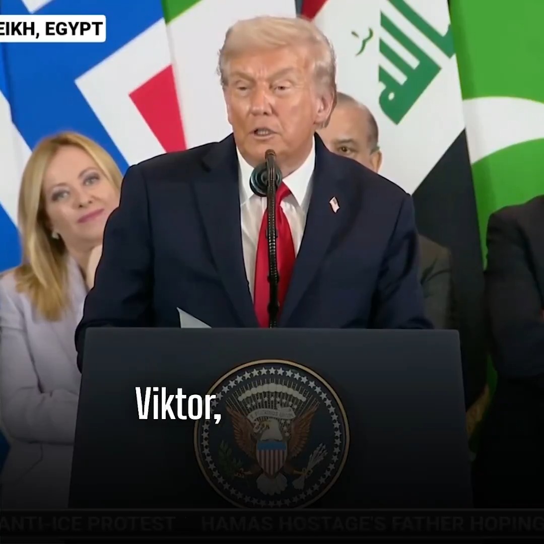 Thank you, Donald J. Trump! Great to have the President of the United States as our ally.