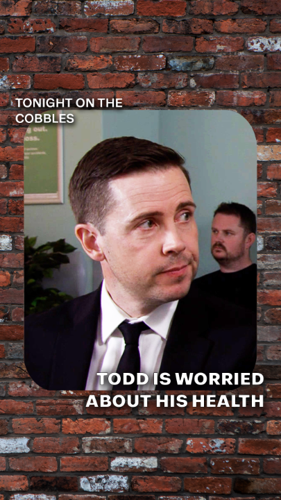 George and Todd's bond is unmatched ❤️ #Corrie