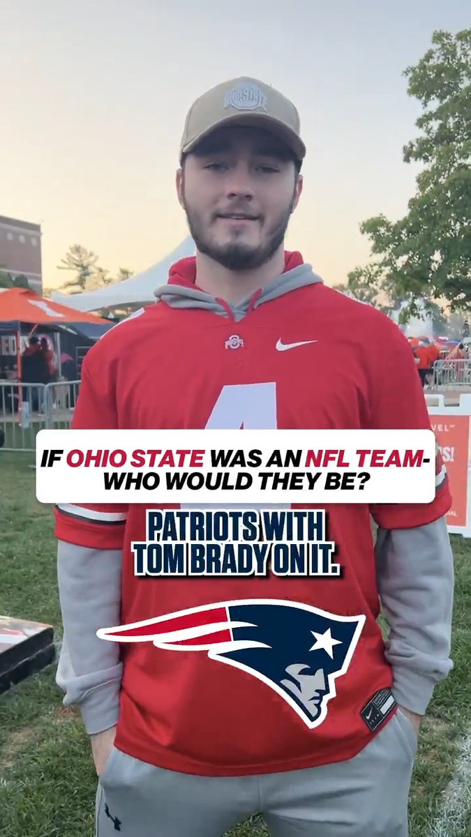 If Ohio State was an NFL team- who would they be? 🤔 Ohio State Football fans weigh in 🌰⬇️