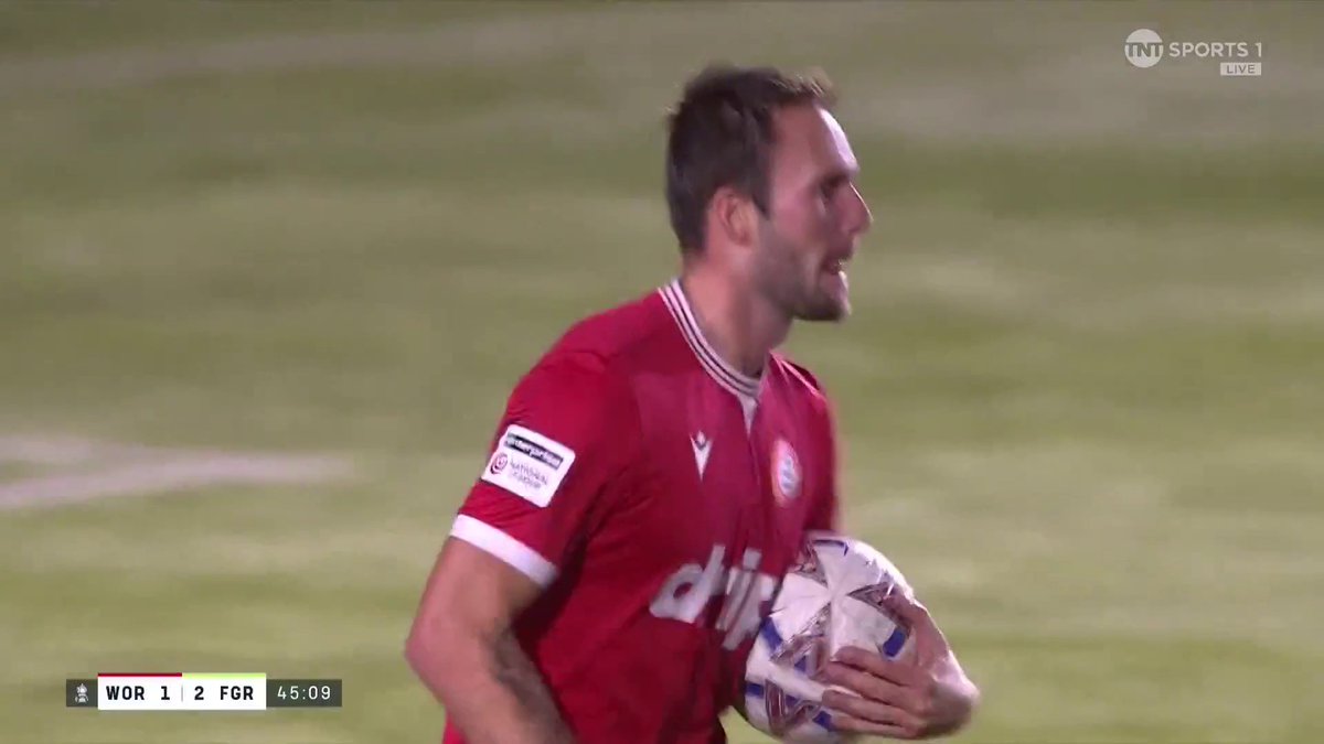 What a response 🙌 Former Forest Green player Teddy Jenks pulls one back against his old club 💥 📺 TNT Sports &amp; discovery+ UK