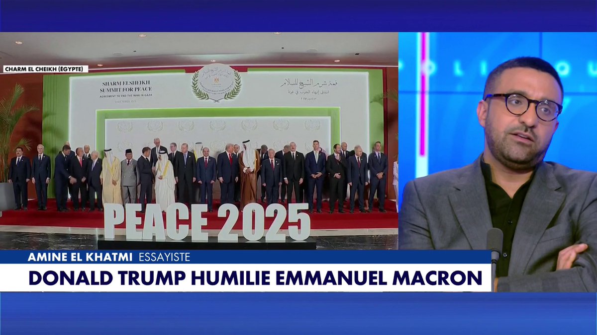 Captivité Boualem Sansal en Algérie : «Son malheur est de ne pas être citoyen américain», affirme Amine El Khatmi