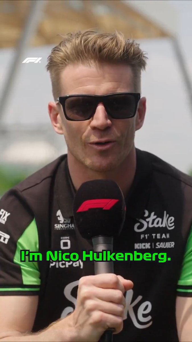They're just too predictable! 😅 Nico and Liam tackle our Don't Say The Same Thing As Me challenge! 🗣️ #F1