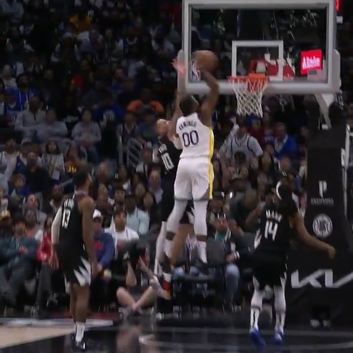 Don’t jump with JK 💥 Looking back at some of the best Jonathan Kuminga dunks of his career.