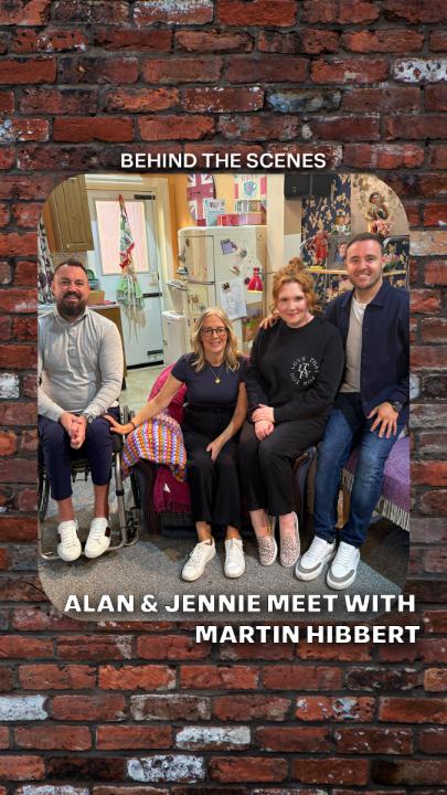 Alan and Jennie chatted to Martin Hibbert to discuss what life is like really living with a spinal cord injury. Huge thank you to Martin & Gabby for sharing your story with us. Watch the full video now 👇 #Corrie