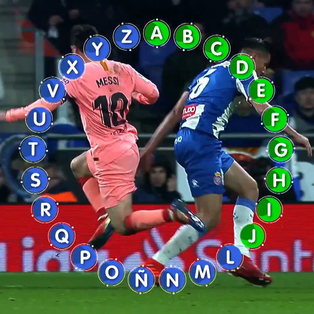 👀 El rosco de los regates de Leo Messi. LALIGAEASPORTS | FC Barcelona