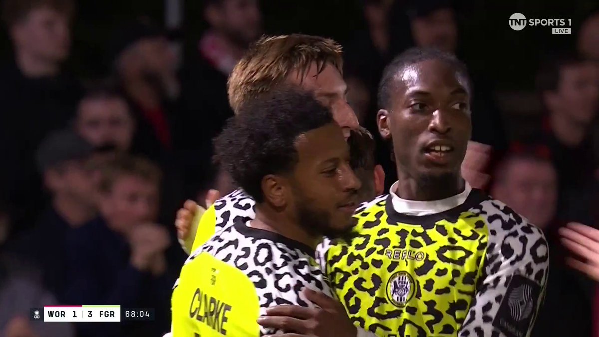 He started the move and finished it 💫 A great third goal for Forest Green Rovers from Harvey Bunker 🔥 📺 TNT Sports &amp; discovery+ UK