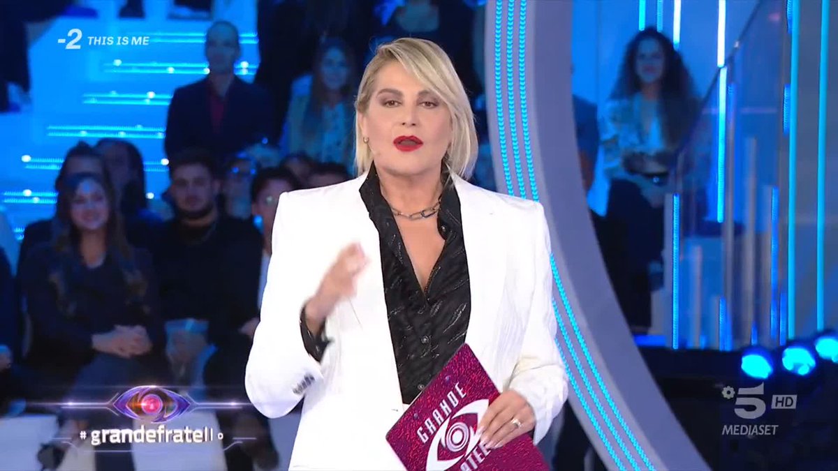 Un forte abbraccio ad Anita ❤️🩹 #GrandeFratello