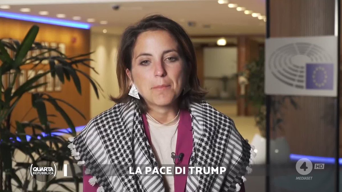 "In realtà le tregue sono sempre state violate proprio da Israele." #Scuderi #quartarepubblica