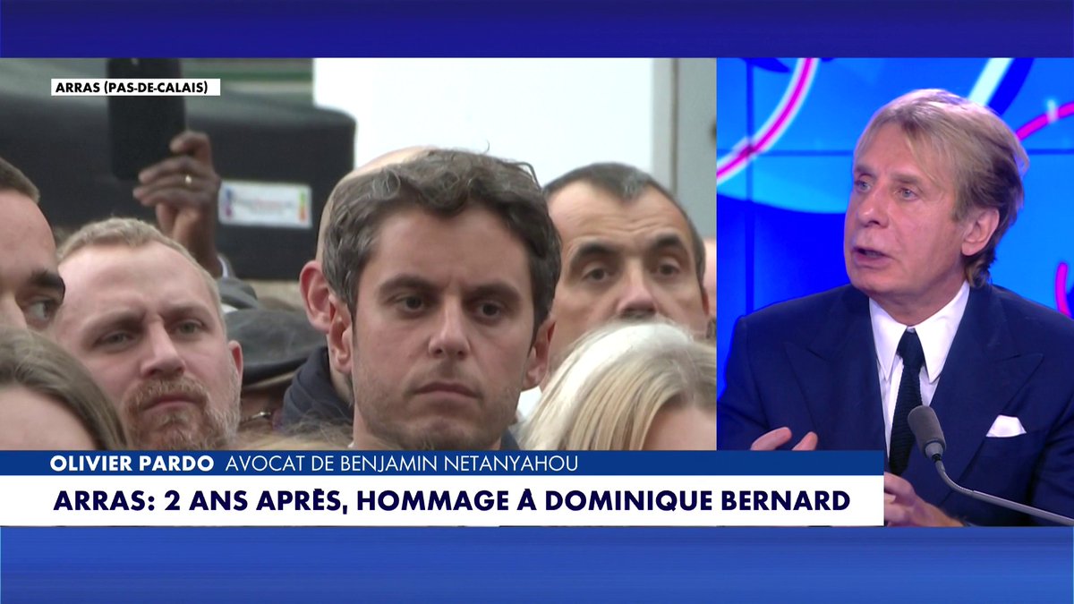 «Les personnes du Hamas ne sont pas des résistants mais des terroristes », insiste Olivier Pardo