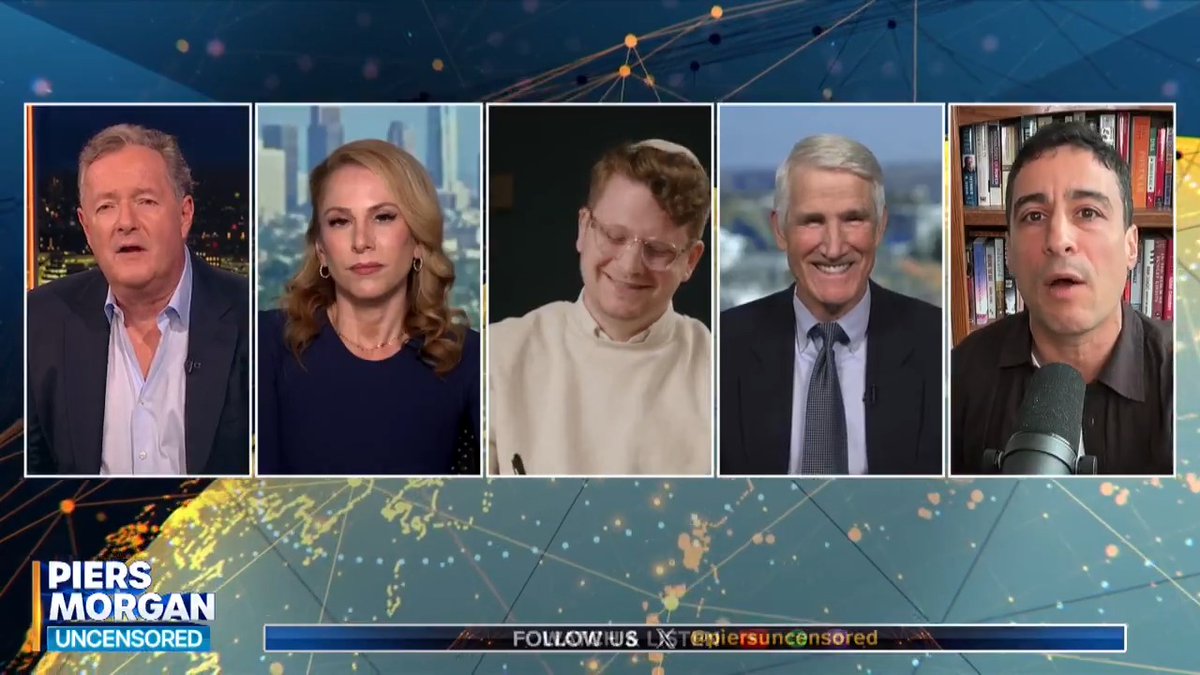 "I wish Hamas had been more tactful," says Aaron Maté. Piers Morgan: "They committed one of the worst terror attacks of modern times! What's tact got to do with it?" Watch more on the Gaza peace deal 👇 📺 Piers Morgan | Aaron Maté