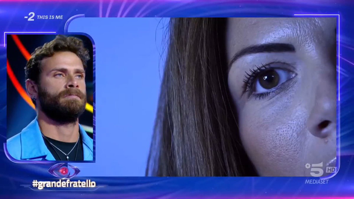 Valentina, la compagna di Domenico, ha qualcosa da dirgli sul suo rapporto con Benedetta... #GrandeFratello