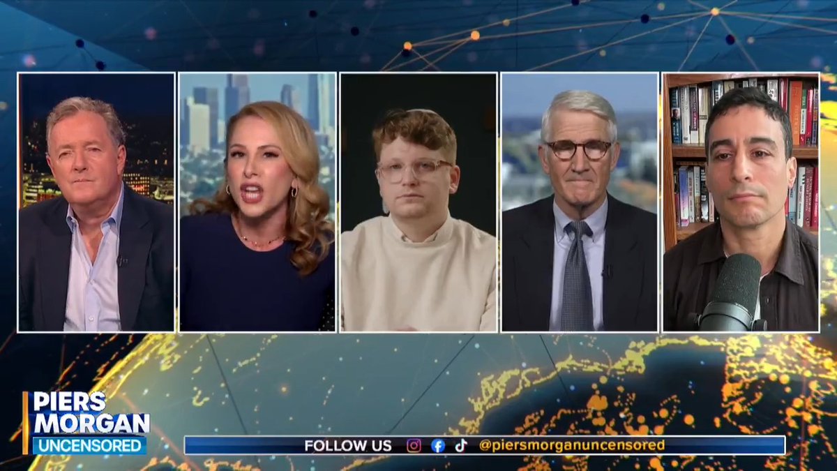 "They LEVELED Gaza... there is nothing for these Palestinian people to go home to!" "Based on what's being said in Israeli media, it does not appear as though there's going to be a lasting ceasefire." 📺 Piers Morgan | Ana Kasparian
