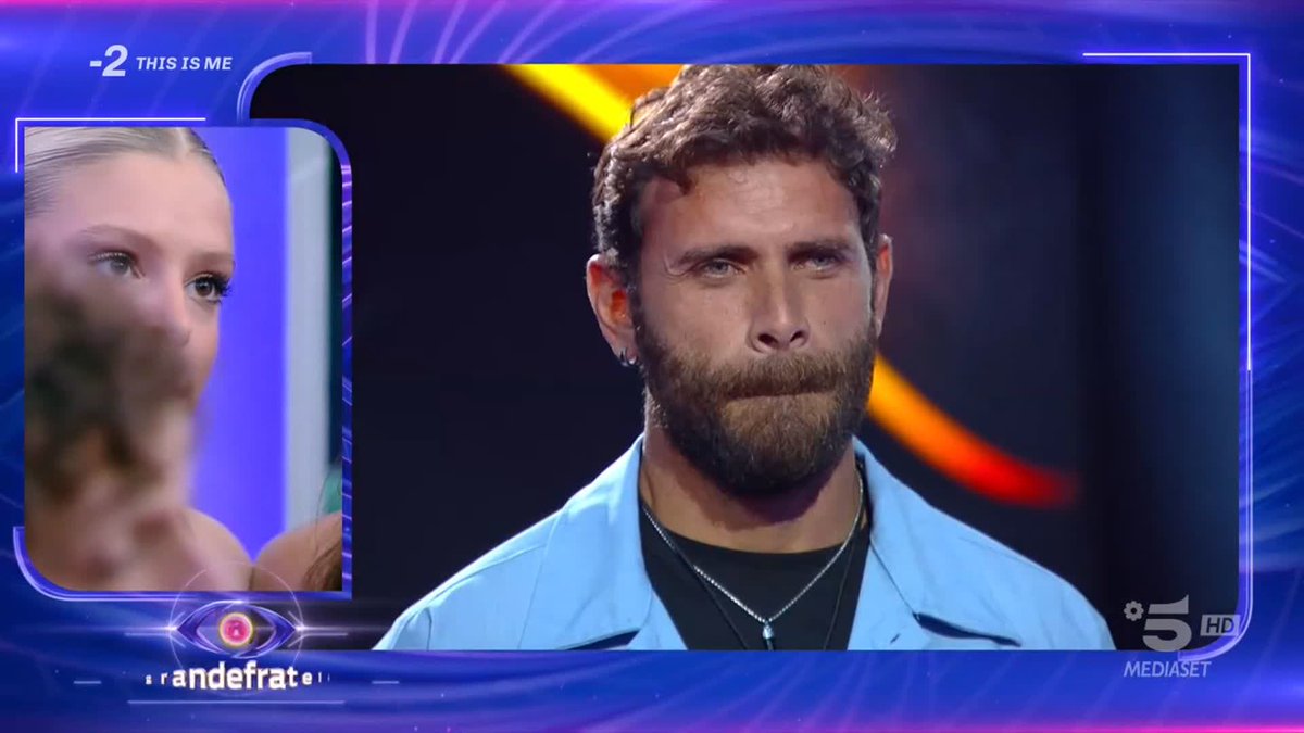 È il momento di un faccia a faccia tra Domenico e Valentina 🔥 #GrandeFratello