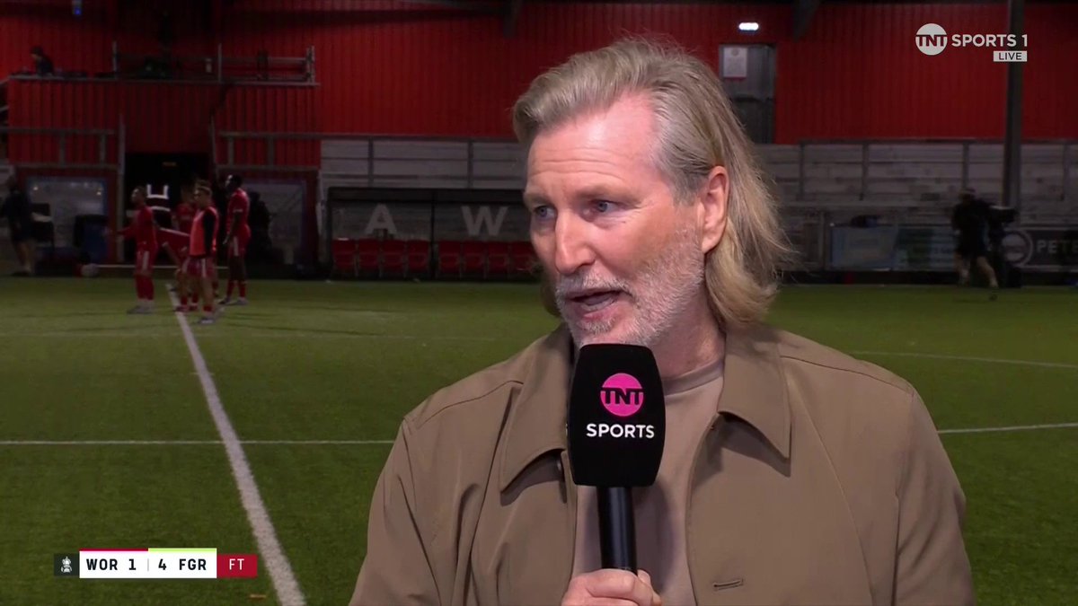 "I think we've got the most goals from subs this year" Robbie Savage reflects on a brilliant win and talks the importance of rotation in his Forest Green Rovers squad... 🎙️ Becky Ives 📺 TNT Sports & discovery+ UK