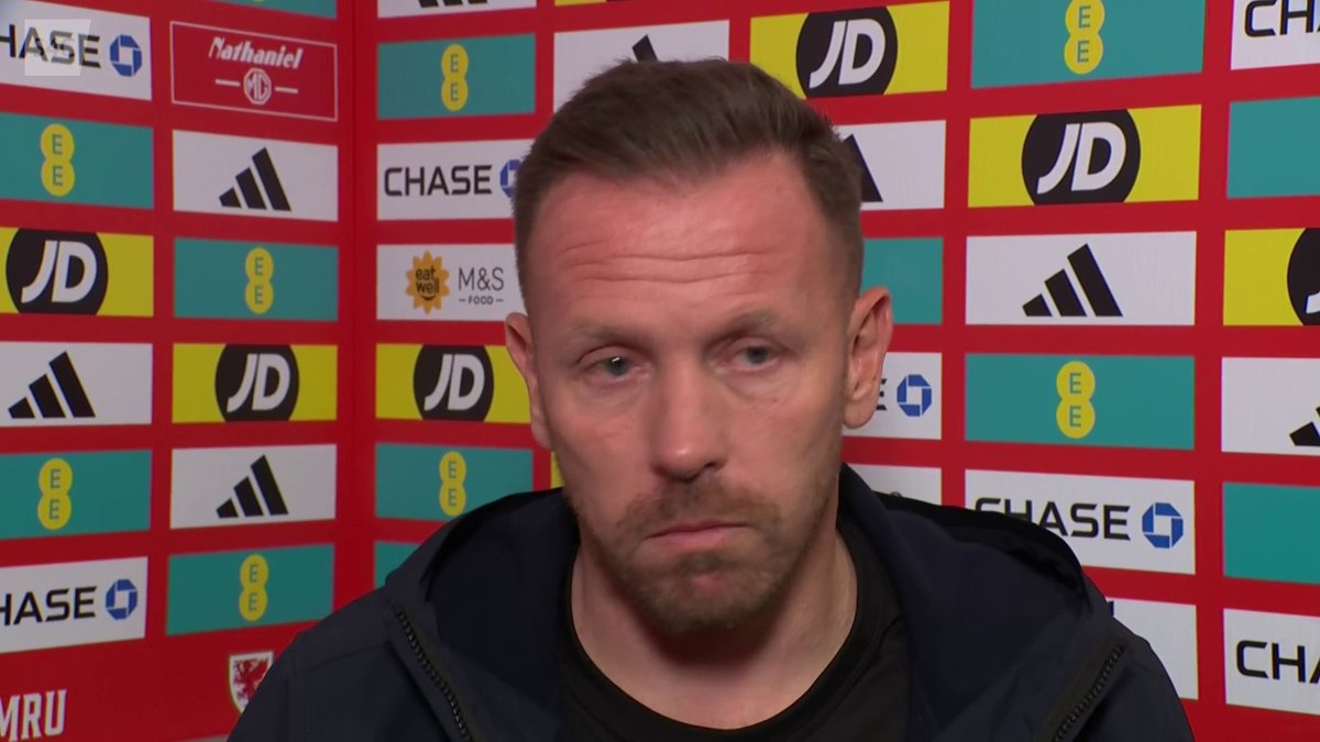 “Definitely disappointed with the result, but I can’t be (disappointed) with the performance.” 🗣️ Ymateb rheolwr Wales 🏴󠁧󠁢󠁷󠁬󠁳󠁿 Craig Bellamy yn dilyn colled yn erbyn Gwlad Belg 🏴󠁧󠁢󠁷󠁬󠁳󠁿 S4C Chwaraeon 🏴󠁧󠁢󠁷󠁬󠁳󠁿