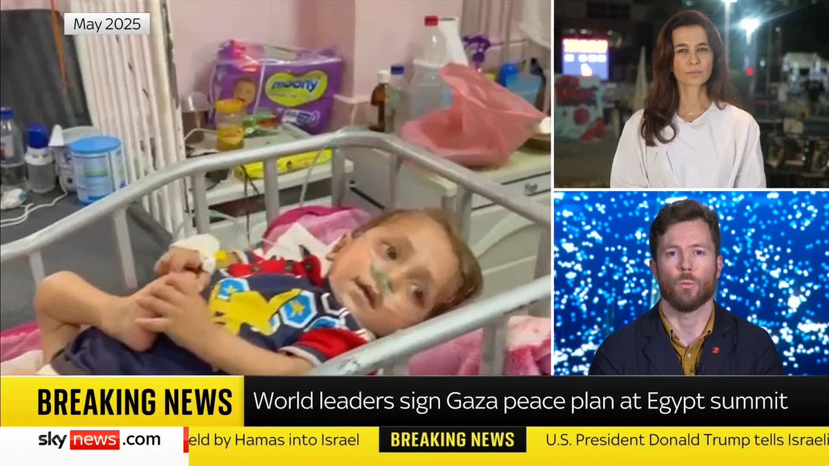 'There would never ever ever be a safe space in Gaza again', is what one Palestinian child replied when asked what would make them feel safe Dan Stewart, Head of News, Save the Children UK describes to Yalda Hakim the impact of the war on children in Gaza