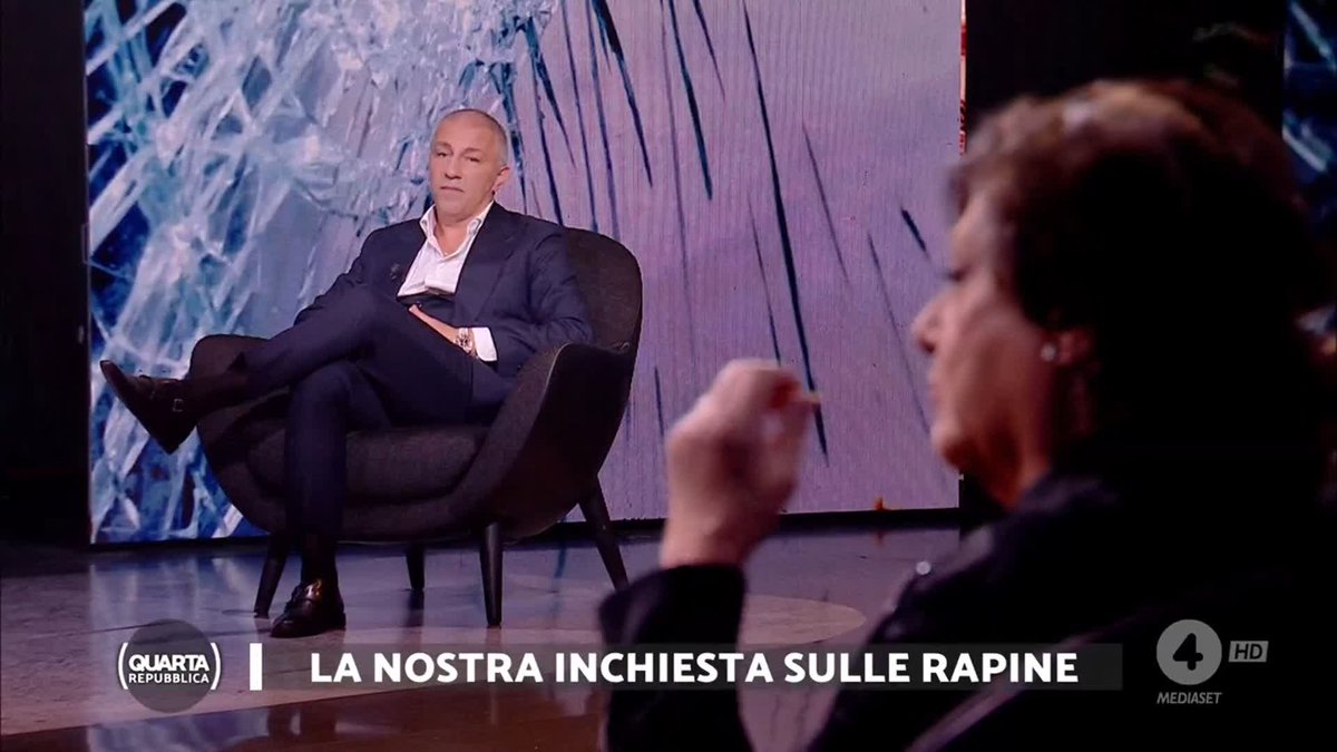 "Io vorrei uno stato che se una persona entra nella mia proprietà privata io posso difendermi come voglio e questo non deve costituire reato anche se la persona muore." #Borselli #rapine #quartarepubblica