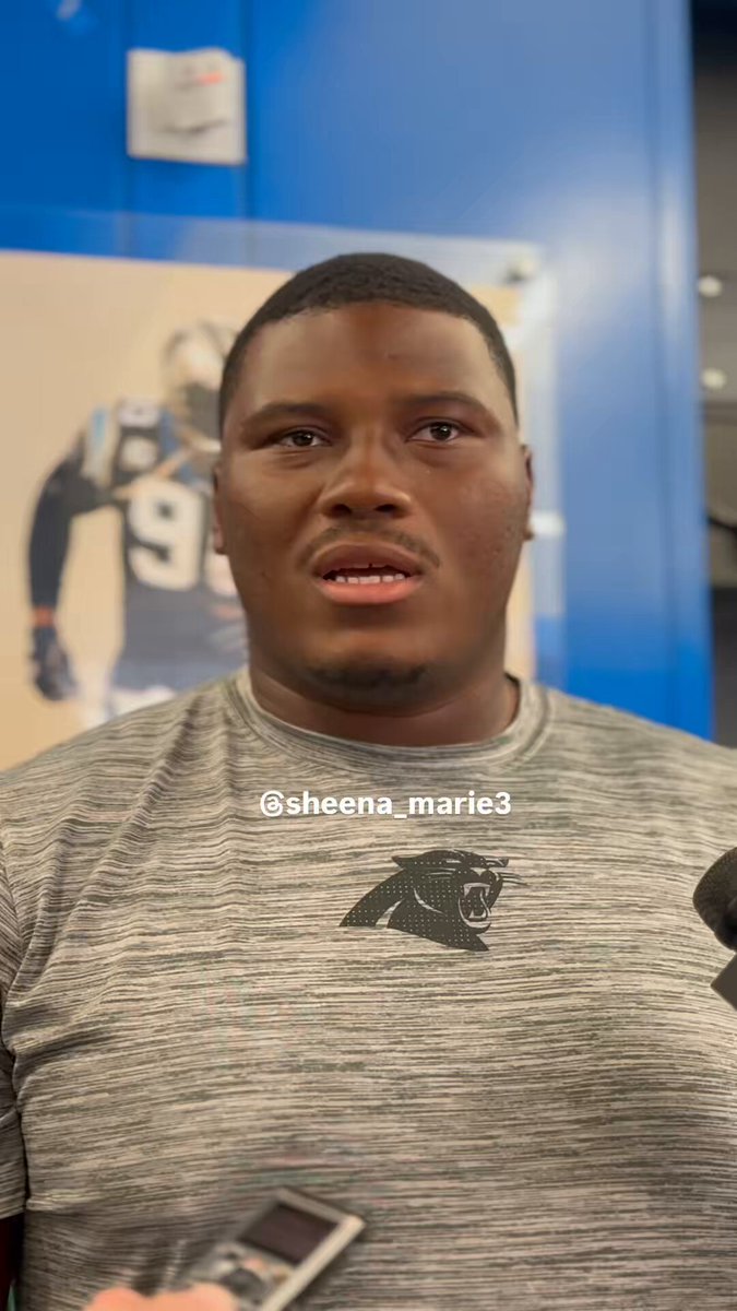 Derrick Brown says #Panthers aren’t taking winless #Jets lightly. “We’ve been in the same situation, so we’d be fools to sit here and think they’re just gonna lay down.”