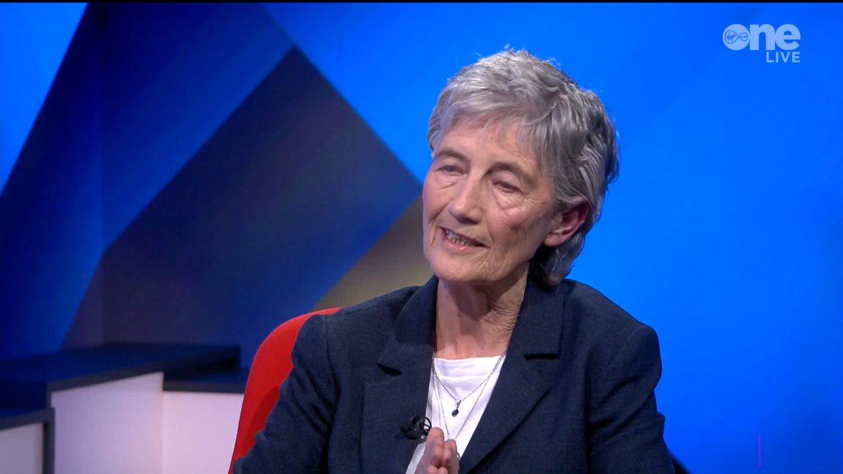 🗣️ "I am not the only person who has said he is volatile.” Catherine Connolly discusses her previous comments on US President Donald Trump and the United States on #TheBigInterview