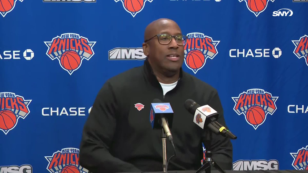 Mike Brown says Jalen Brunson, Mikal Bridges, OG Anunoby, Karl-Anthony Towns, Mitchell Robinson, Josh Hart, Ariel Hukporti and Landry Shamet are all out for tonight's preseason game vs. Washington