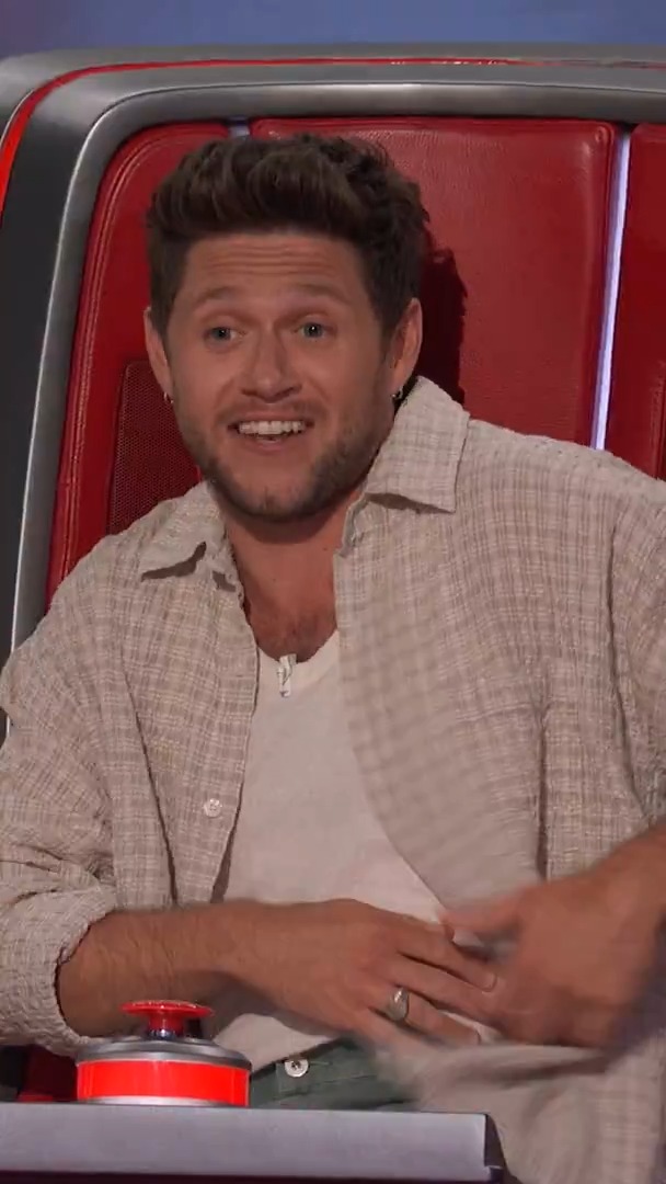 Had the whole room movin’ and groovin'. #TheVoice | NBC Entertainment and Peacock