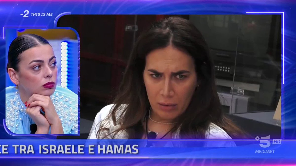 Ho pianto tutte le lacrime di questa terra😭Mi dispiace io adoro Giulia, ma per me Rasha deve proprio vincere questo grande fratello! Non accetto altri risultati, una donna secondo me con le palle e da quello che so evince speciale! 🤍💐🇵🇸#grandefratello