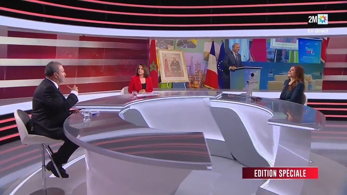 🇲🇦🇫🇷Christophe Lecourtier, ambassadeur de France au Maroc : "Aujourd'hui, dans le partenariat économique avec le Maroc, il n'y a plus de limite ni géographique ni en terme de transfert de technologie. (...) On est partout au Maroc et dans toutes les technologies, y compris les plus pointues" La France au Maroc 🇫🇷🇪🇺 Ambassade du Royaume du Maroc en France 🇲🇦 Christophe Lecourtier