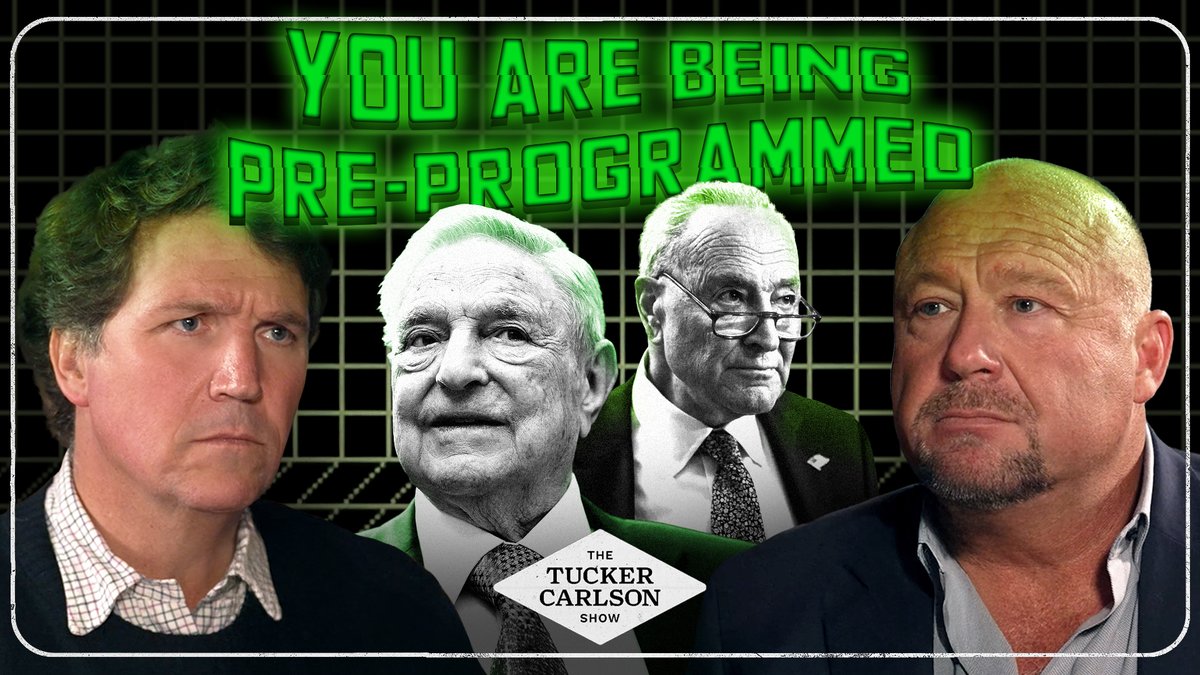 Alex Jones on what happens next. (0:00) An Update on the Russia/Ukraine War (7:40) Why Is the US Government Still Supporting Zelensky? (12:13) The Smear Campaigns Meant to Destroy Anti-War Voices (20:03) Is There a Coordinated Effort to Destroy the US Dollar? (24:16) How to Fight Back Against BlackRock, the Great Reset, and WEF (30:00) Are We on the Verge of Civil War? (41:55) How Hollywood Is Preprogramming You (43:35) How Do We Stop the Oncoming War Before It’s Too Late? (46:43) The Murder of Charlie Kirk and Infowars Reporter Jamie White (52:52) The Globalists’ Mission to Eliminate Christianity (1:02:21) Have We Been Lied to About WWI and WWII? (1:10:05) What Happened to Kanye West? (1:19:20) Donald Trump Taking the New Flu Shot and Covid Booster (1:25:50) Why Can’t We Strip Vaccine Developers of Their Lawsuit Immunity? (1:27:22) Are People Becoming More Conscious of Spiritual Warfare? (1:37:00) The Infiltration of American Churches (1:38:29) Does Jones Ever Feel Hopeless? (1:41:46) Peter Thiel and the Antichrist (1:48:26) The First Step to Repairing Our Country (1:52:36) Why Are Female Leaders Far More Bloodthirsty Than Men? (2:58:03) The Mission to Destroy Alex Jones and Free Speech (2:09:09) Will the Trump Justice Department Save Alex Jones and Mike Lindell? Includes paid partnerships.
