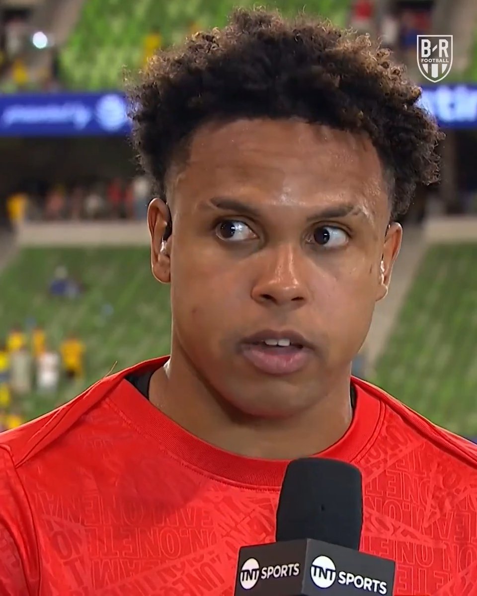 Weston McKennie is hoping the USMNT takes confidence from their 1-1 draw vs. Ecuador into their match against Australia 💪
