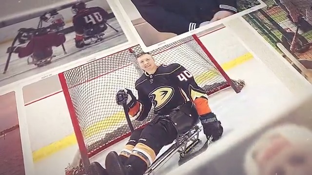 We're thrilled to introduce the inspirational Daniel "Doc" Jacobs as this year's 21st Duck! Lukáš Dostál surprised him with the news during a recent video call. You will see Doc skate out with the team at our Home Opener tomorrow! Learn more about him⬇️