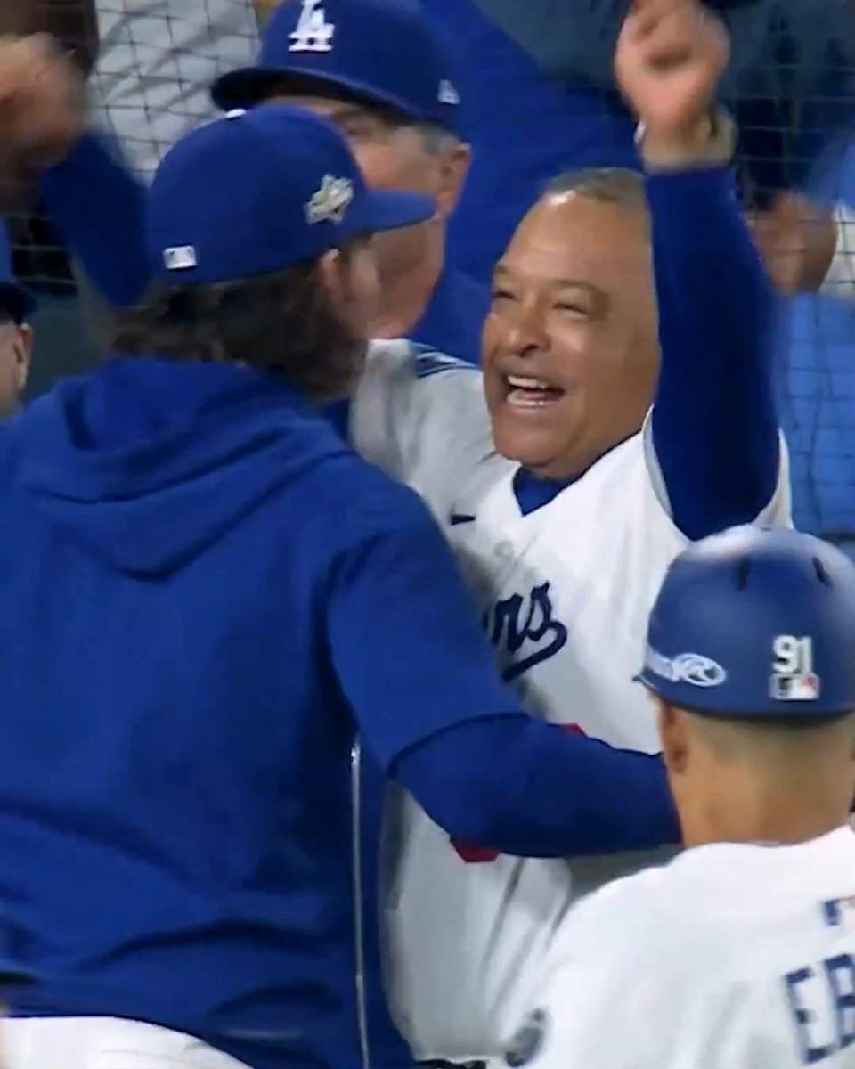 The Los Angeles Dodgers have made it back to the NLCS as they continue their pursuit of another World Series appearance! #SeasonofDreams (MLB x Mattress Firm)
