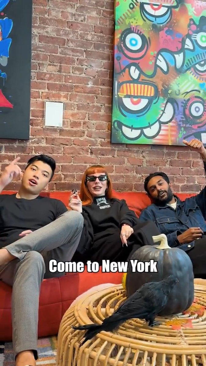 Come to Aptos Experience: NYC 🗣️ ash 🇺🇸, Jay, and Alix said so. Plus, we're taking over the Barclays Center. Fadeaways permitted, fading Aptos is not. Be there.