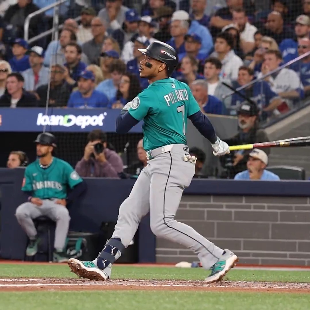 Jorge Polanco just keeps on coming up with big hits 💪