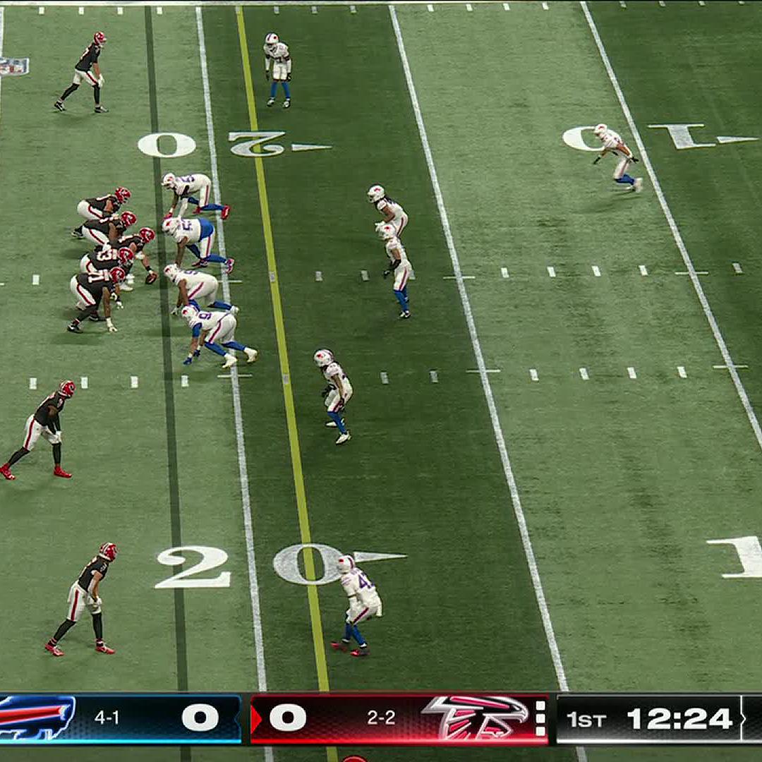 TA gets us started! 🔥 ESPN | NFL+