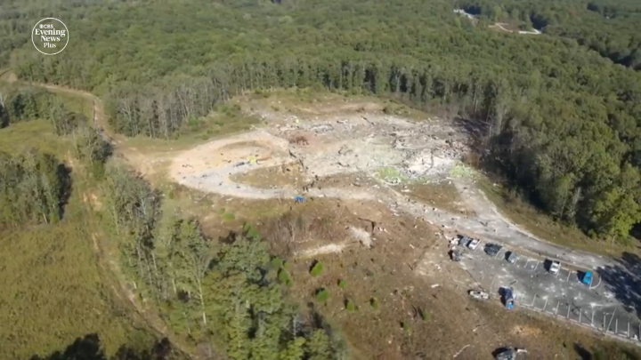 The names of 16 people who are presumed dead in the massive blast at a Tennessee explosives plant last week have been released. Their remains have not been identified, as authorities continue search efforts following the Friday explosion at Accurate Energetic Systems in McEwen.