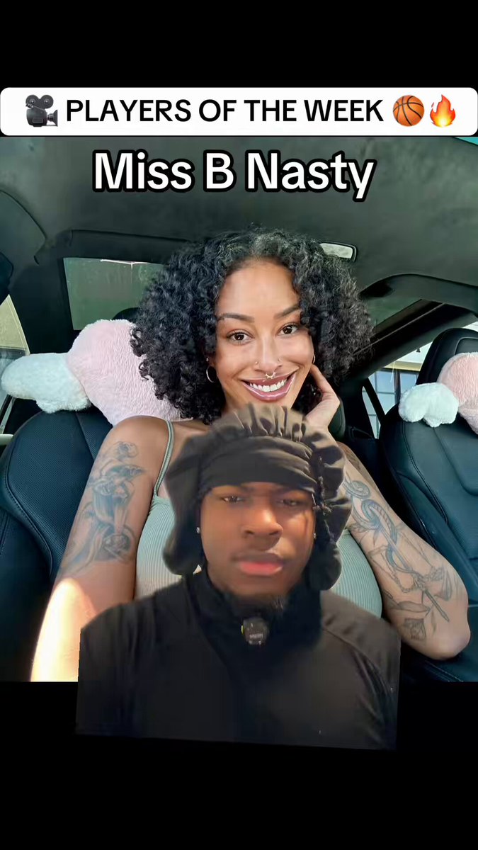 This week felt like a reminder. All the players who were supposed to be doing this every week finally locked in 🔥 Gem Jewels brought that bounce back 💎 Miss B Nasty turned a solo run into a movie 💦 Madison Morgan showed perfect form under pressure 🔥 Luna Star stayed hot by the pool — veteran still dropping buckets 🌙 The league looked different this week… Who’s your Player of the Week? 👇🏀