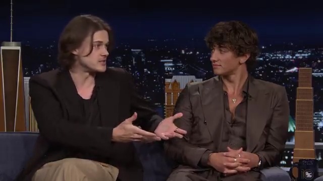 Lola Tung, Gavin Casalegno &amp; Christopher Briney weigh in on the future of The Summer I Turned Pretty 👀 #FallonFlashback #TSITP