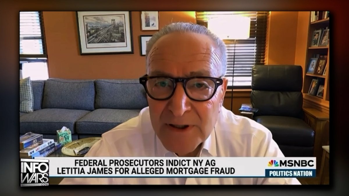 CIVIL WAR ALERT: Watch Sen. Chuck Schumer Call For Every American To Start "Forcefully Uprising" Against Trump's Federal Government! PLUS, See Mockingbird Media Claim ANTIFA Doesn't Exist!
