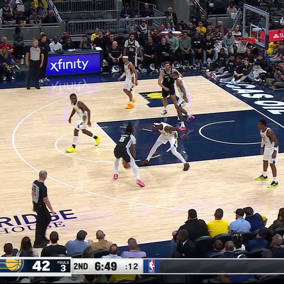 the pass, the threeee!