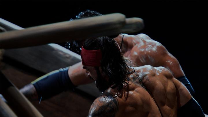 Physical: Asia premieres OCTOBER 28. Elite athletes from eight countries -- including Manny Pacquiao -- will battle for national pride. After grueling tests of raw strength and endurance, only one flag can claim victory.