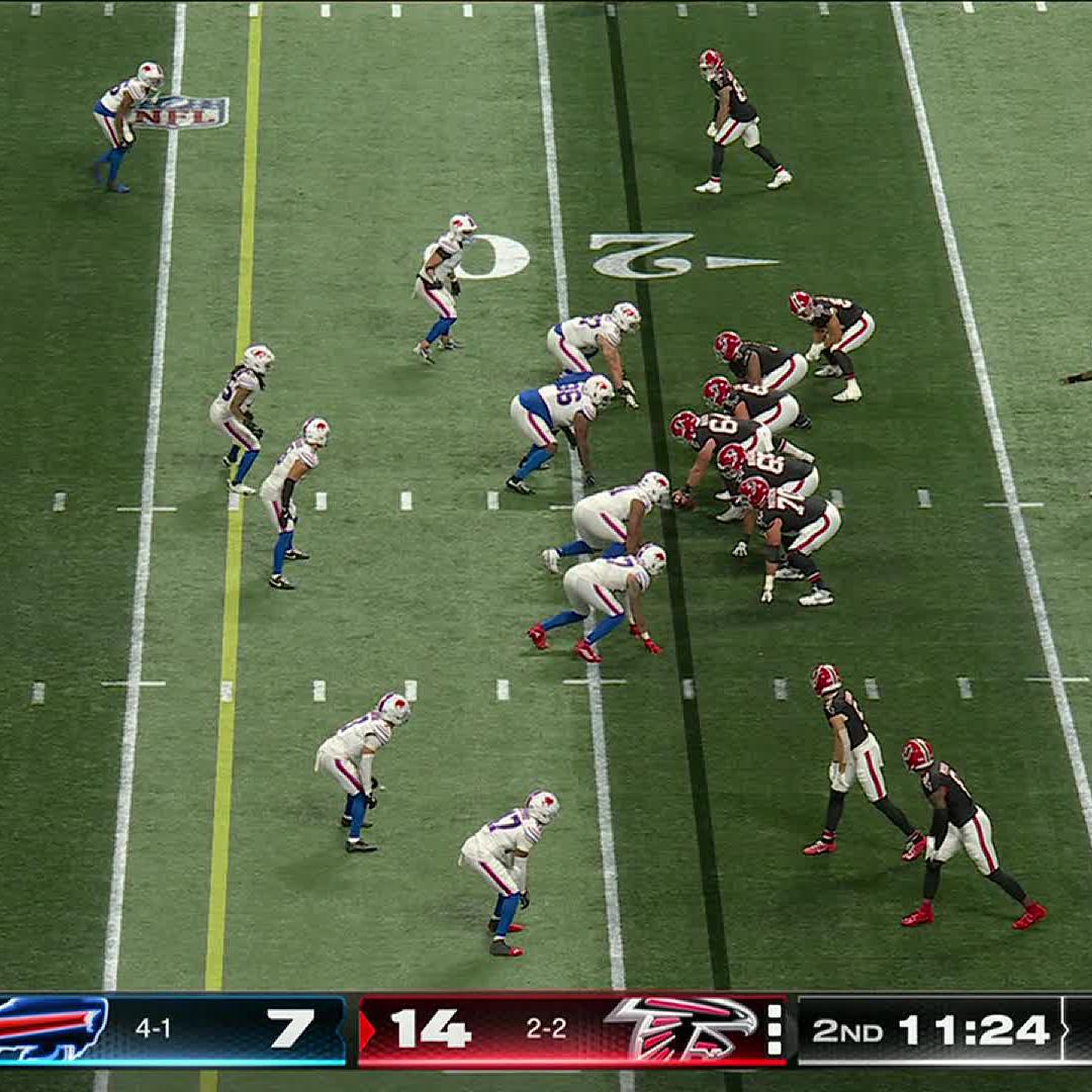BIJAN ROBINSON HOUSE CALL 81 YARDS ESPN | NFL+