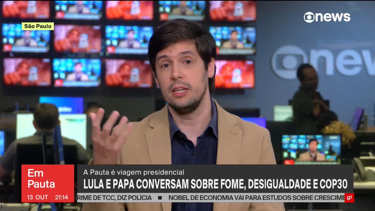 .Joel Pinheiro 🇧🇷: O Lula é muito mais associado ao eleitorado católico que o evangélico, pois, entre outros motivos, há uma certa afinidade entre a visão social de Lula e do catolicismo. ➡ Assista à #GloboNews ao vivo: #EmPauta
