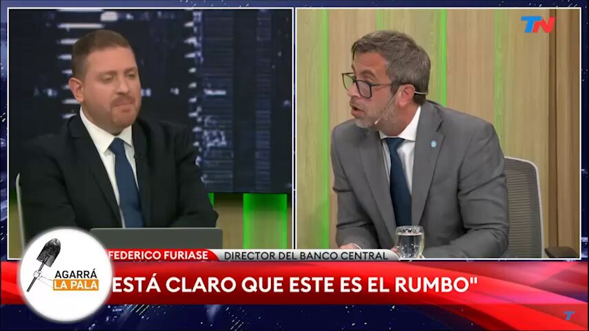 🚨🔥FEDE FURIASE PUSO LOS PUNTOS EN LA MESA DE TN SOBRE LAS ELECCIONES DE OCTUBRE Y DEJÓ EN LA LONA A LA OPOSICION GOLPISTA "el resultado de las elecciones no va a cambiar el rumbo económico" Federico Furiase Javier Milei