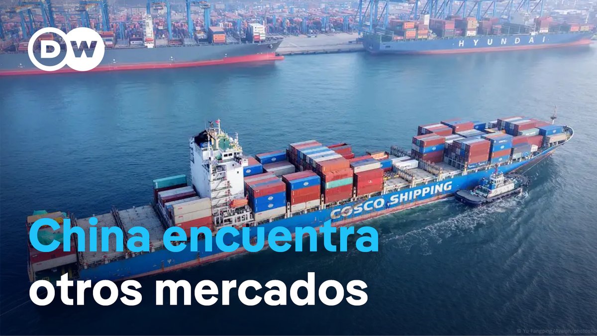China compensa pérdidas de la guerra comercial con EE. UU. exportando a Europa y otros mercados China logra amortiguar el impacto de la guerra comercial con EE. UU.: en septiembre sus exportaciones registraron el mayor avance en seis meses, subiendo más de 8 % interanual, hasta USD 567.000 millones. Aunque los envíos a EE. UU. cayeron un 27 %, Pekín redirigió ventas a otros mercados y consolidó su rol de “fábrica del mundo”, ampliando su superávit comercial con el resto de sus socios.