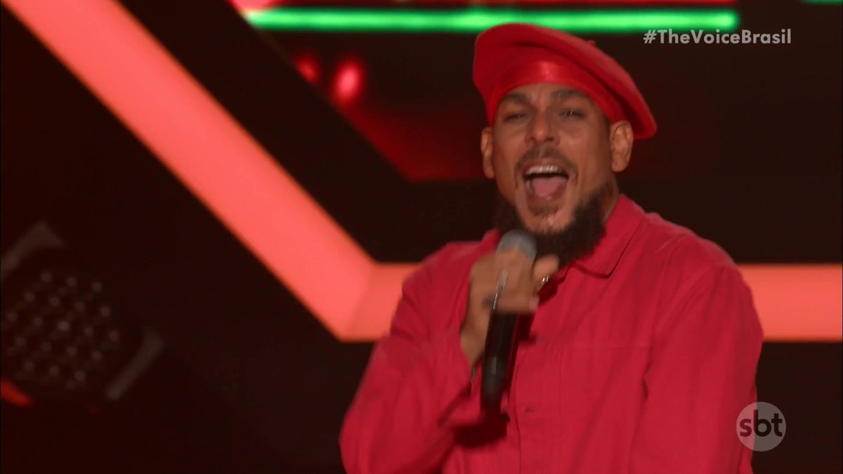 A versão reggae de "Samurai" era o que você precisava ouvir nesta noite! Dada Yute arrasando no #TheVoiceBrasil! 😍