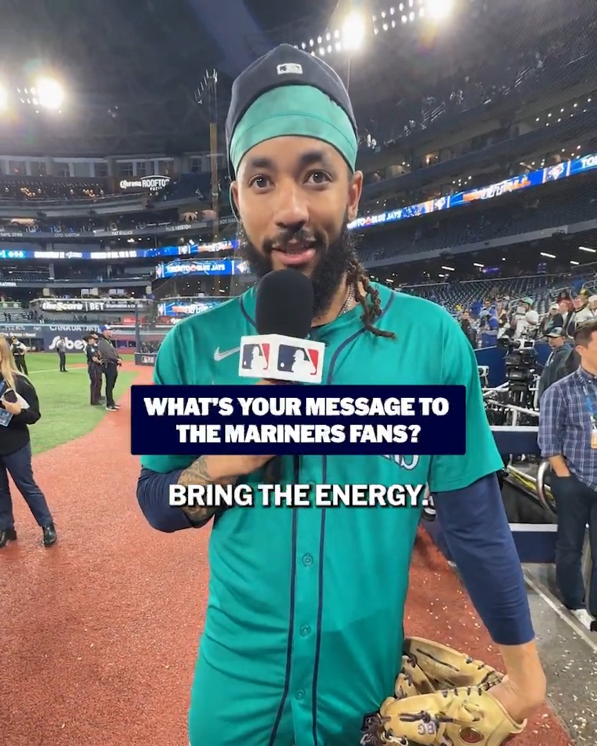 The Seattle Mariners have all the momentum as the #ALCS shifts to Seattle 💪